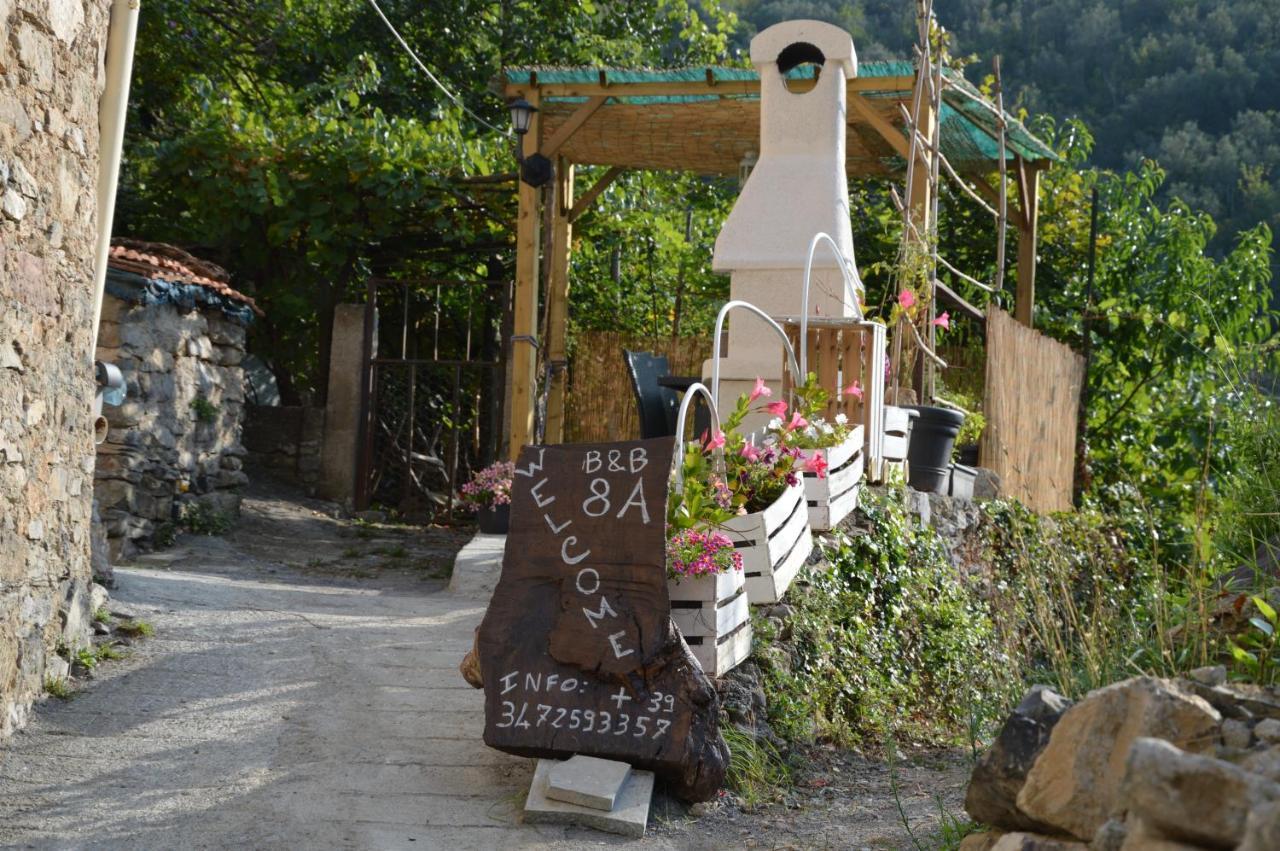 B&B 8A Castelbianco Colletta Exterior photo